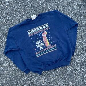 Vintage Homey The Clown In Living Color Christmas Crewneck 90s Medium